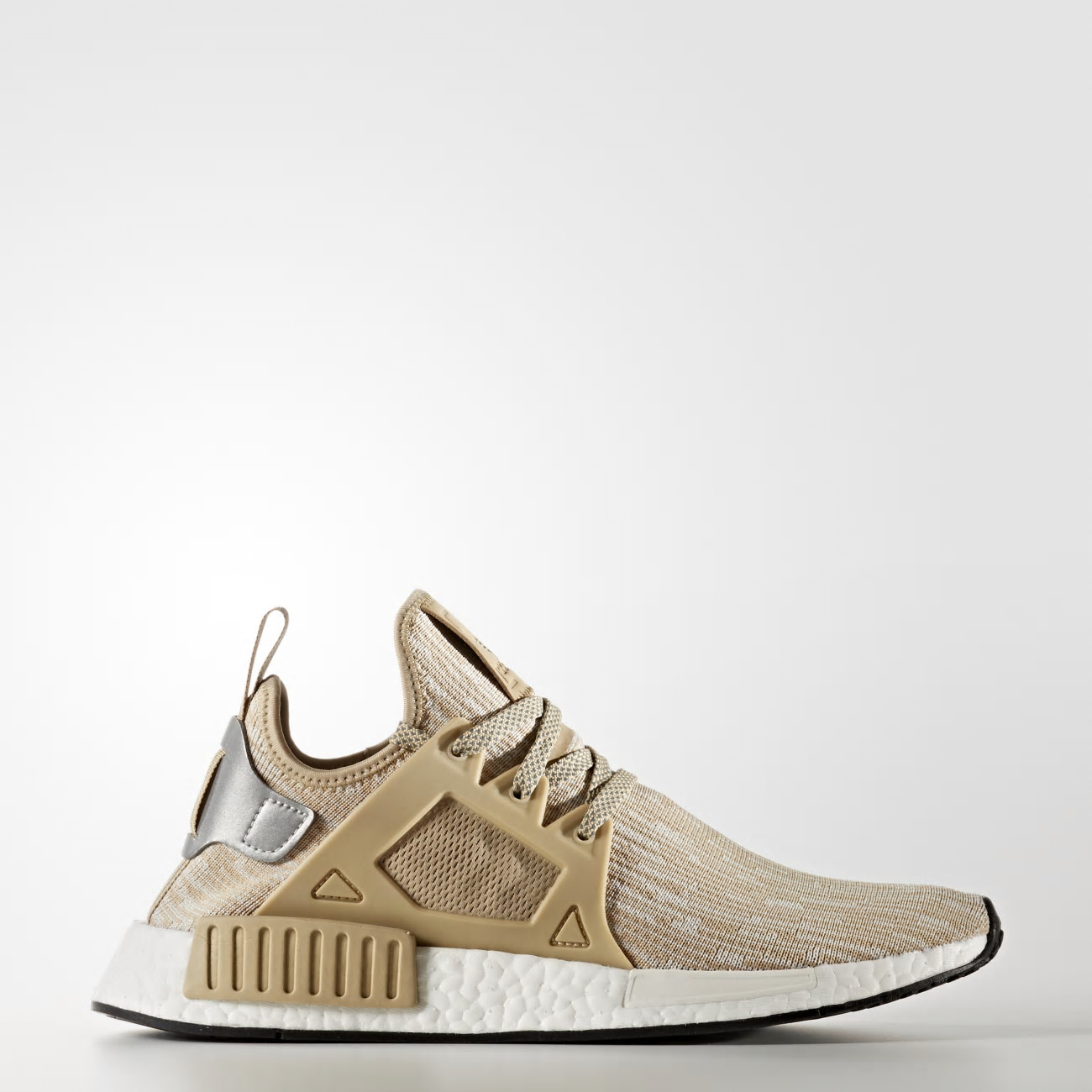 Adidas NMD_XR1 Primeknit Férfi Utcai Cipő - Bézs [D99622]